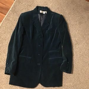 David Benjamin Velvet Feel Blazer Size 12